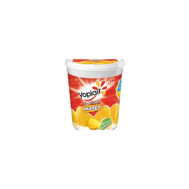 YOGHURT FRUTAS BEBER YOPLAIT 1 KG MANGO