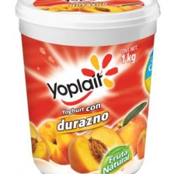 YOGHURT FRUTAS YOPLAIT 1 KG DURAZNO