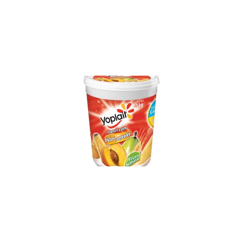 YOGHURT FRUTAS YOPLAIT 1 KG FRESA