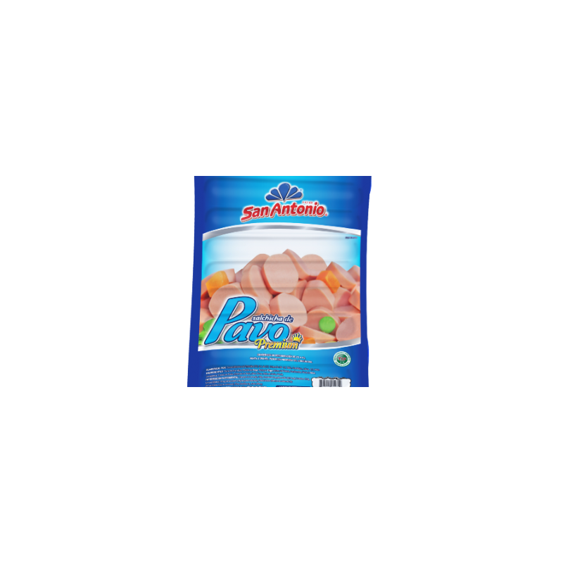 SALCHICHA PAVO PREMIUM 2 KG SAN ANTONIO