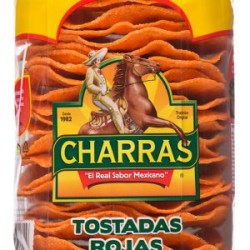 TOSTADA ROJA CHARRAS 325GR