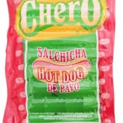 SALCHICHA HOTDOG CHERO 3.04 KG