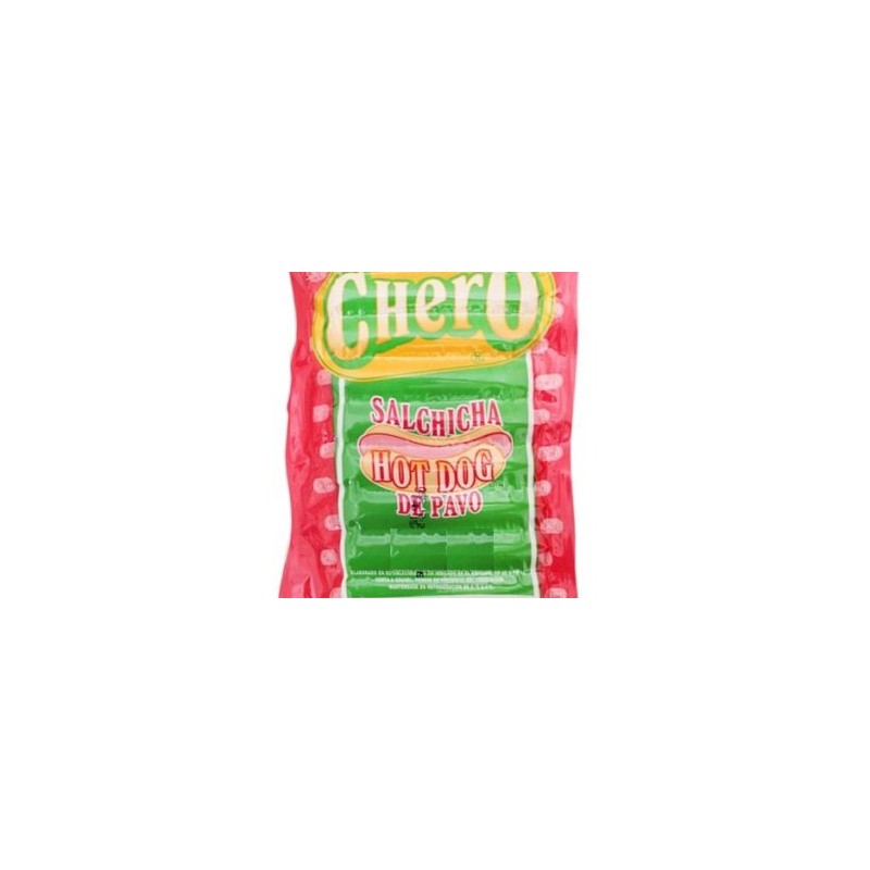 SALCHICHA HOTDOG CHERO 3.04 KG