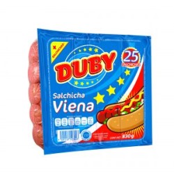 SALCHICHA VIENA DUBY 830GR