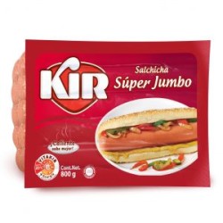 SALCHICHA SUPER JUMBO KIR 800GR