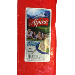 QUESO GOUDA ALPINO A GRANEL 3.32KG