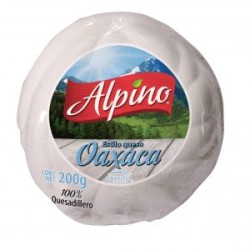 QUESO OAXACA ALPINO 200GR