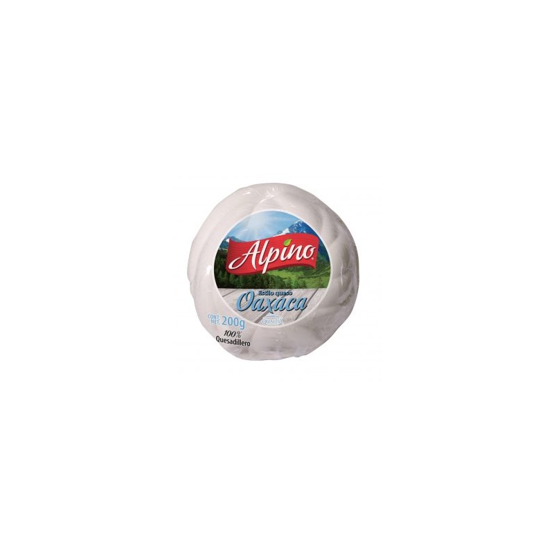 QUESO OAXACA ALPINO 200GR