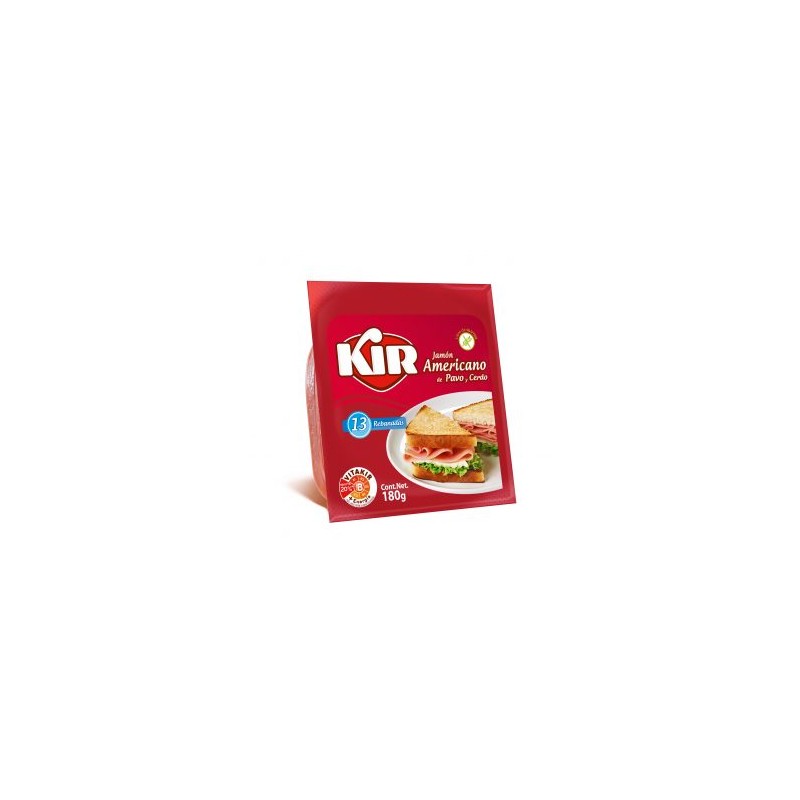 JAMÓN AMERICANO KIR 180GR