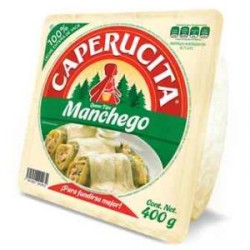 QUESO MANCHEGO CAPERUCITA 400GR