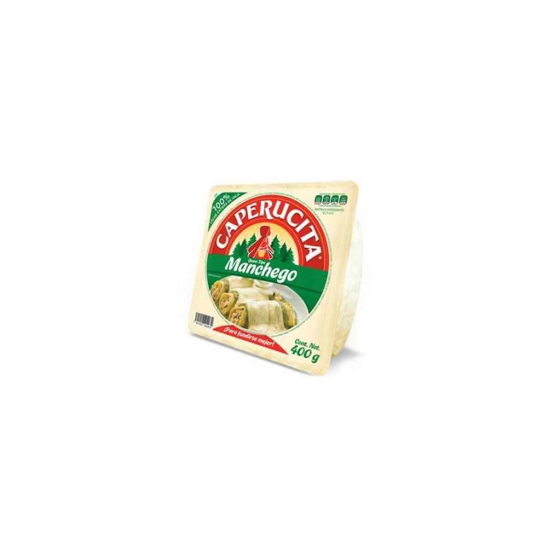 QUESO MANCHEGO CAPERUCITA 400GR