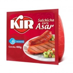 SALCHICHA ASA KIR 400GR