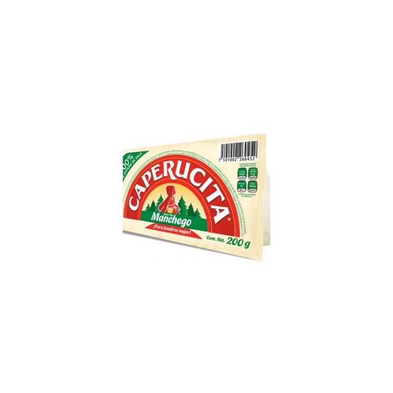QUESO MANCHEGO CAPERUCITA 200GR
