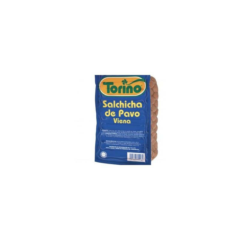 SALCHICHA VIENA TORINO 3KG