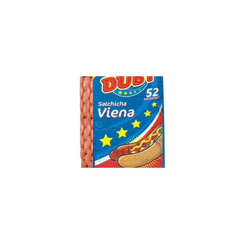 SALCHICHA VIENA DUBY 2KG