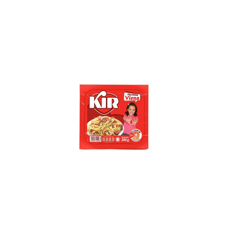 SALCHICHA VIENA KIR 200GR