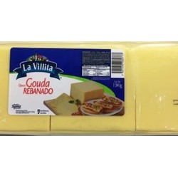 QUESO GOUDA REBANADO A GRANEL LA VILLITA