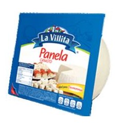 QUESO PANELA CANASTO LA VILLITA 200GR
