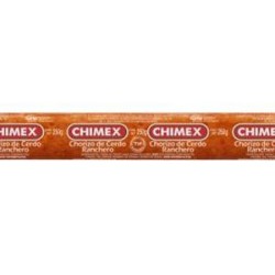 CHORIZO CERDO RANCHERO PACIFICO 200 GR CHIMEX