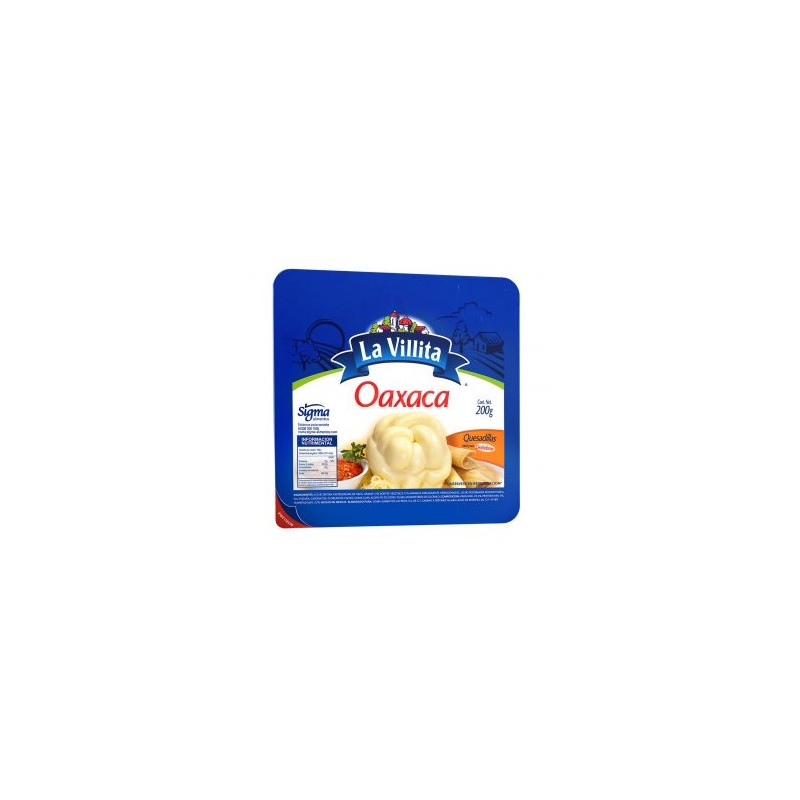 QUESO OAXACA LA VILLITA 200GR