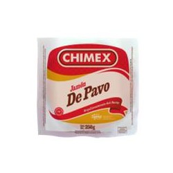 JAMÓN PAVO 250 GR CHIMEX