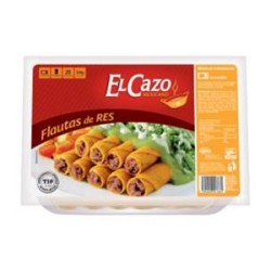FLAUTAS EL CAZO MEXICANO (20 PZ) RES