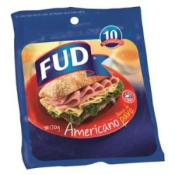 JAMÓN TIPO AMERICANO PAVO FUD 170GR