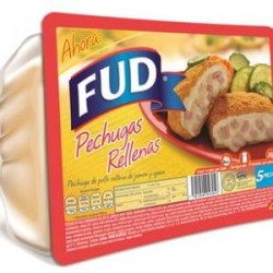 PECHUGA RELLENA JAM 650 G FUD