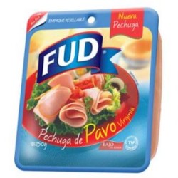 PECHUGA PAVO VIRGINIA FUD 250GR