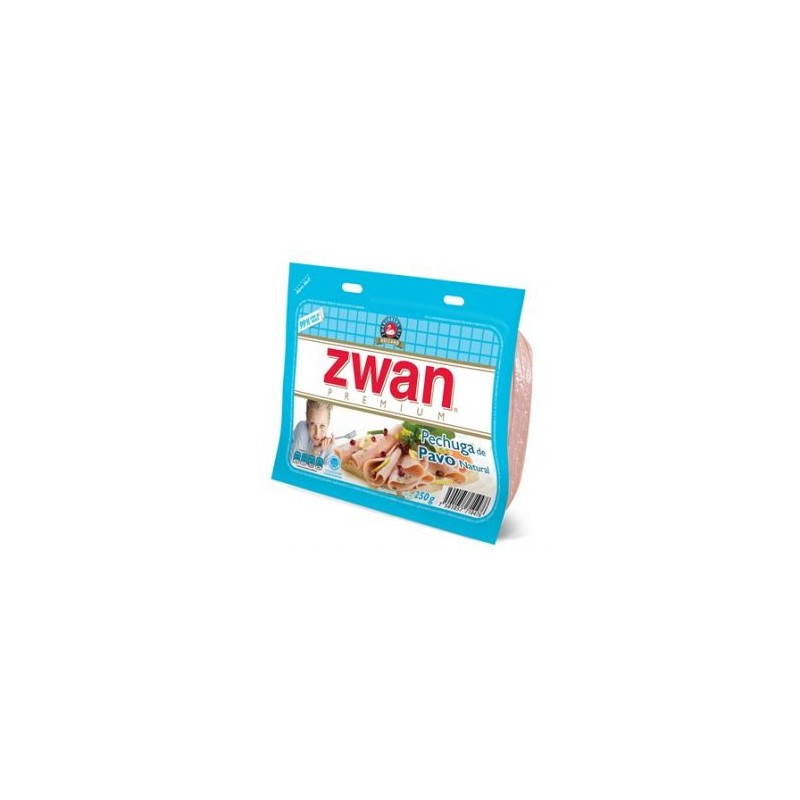 JAMÓN PECHUGA PAVO ZWAN 250GR