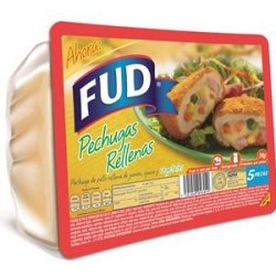 PECHUGA RELLENA VEG 650 G FUD