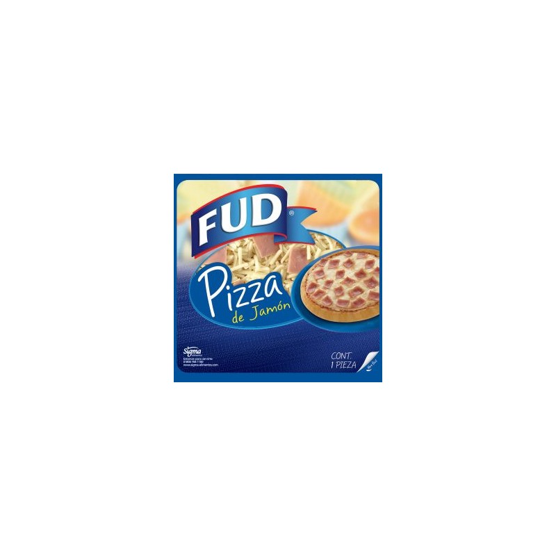 PIZZA JAMÓN FUD
