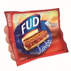 SALCHICHA JUMBO FUD 500GR