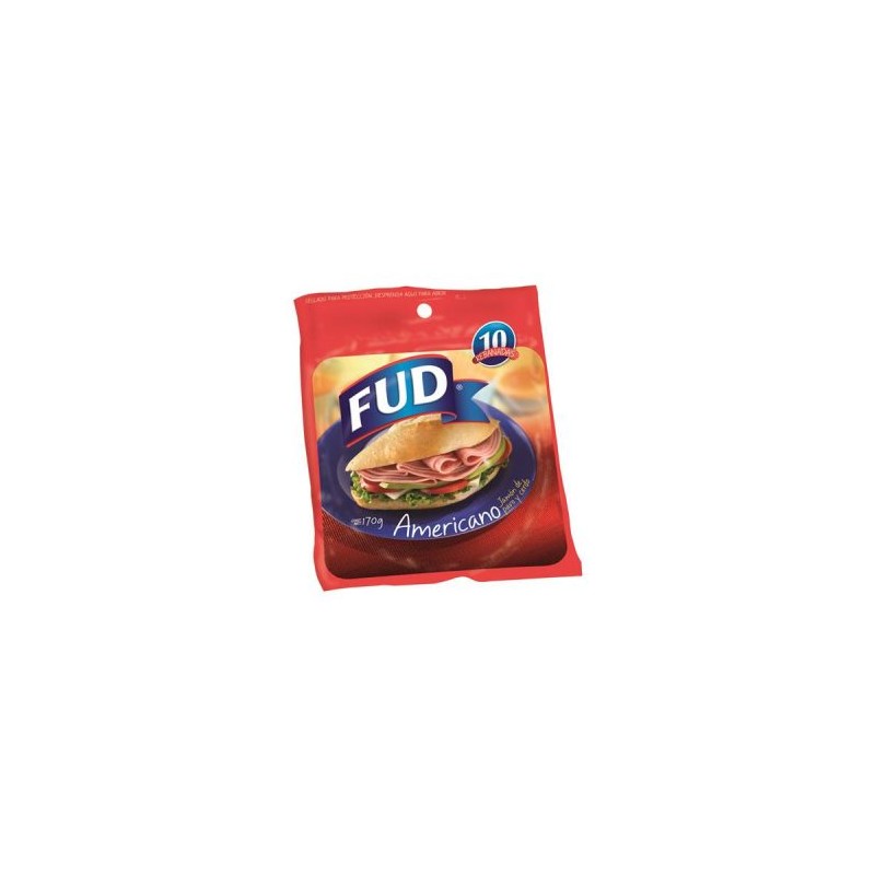JAMÓN AMERICANO FUD 170GR