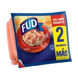 SALCHICHA PAVO FUD 266GR