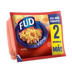 SALCHICHA VIENA FUD 266GR