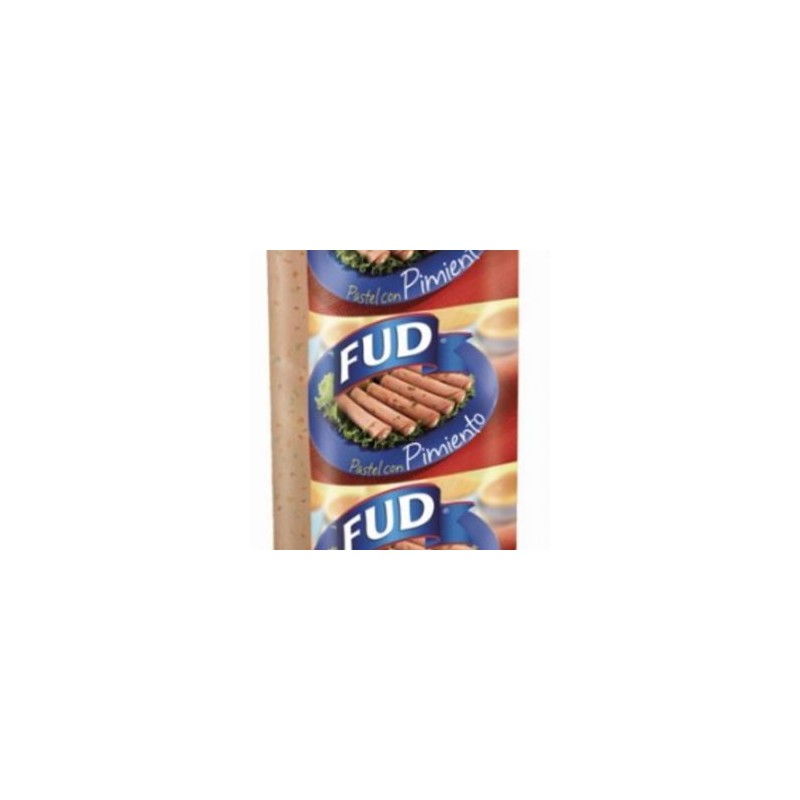 PASTEL PIMIENTO FUD 3.9KG