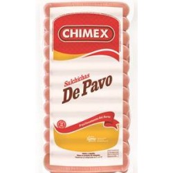 SALCHICHA PAVO 2.2 KG CHIMEX
