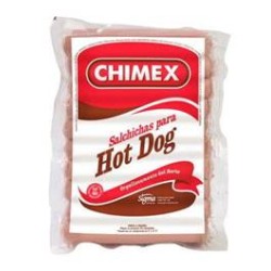 SALCHICHA HOT DOG 3 KG CHIMEX