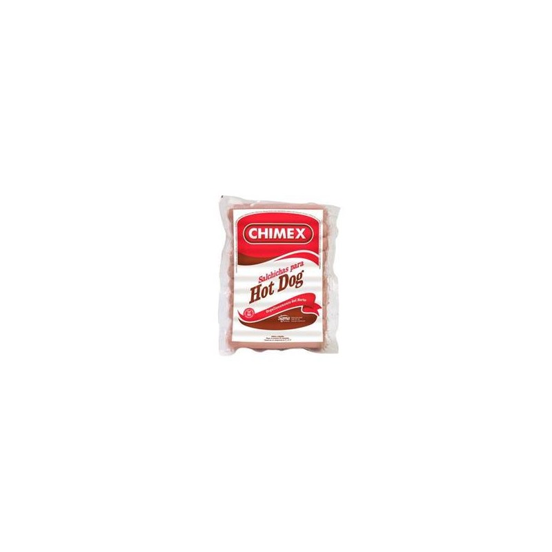 SALCHICHA HOT DOG 3 KG CHIMEX